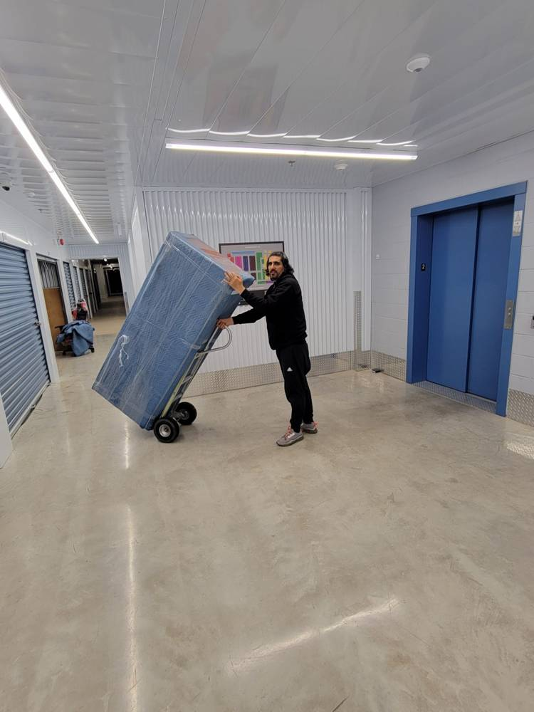 Furniture wrapped and protected – packing services in East York, Toronto